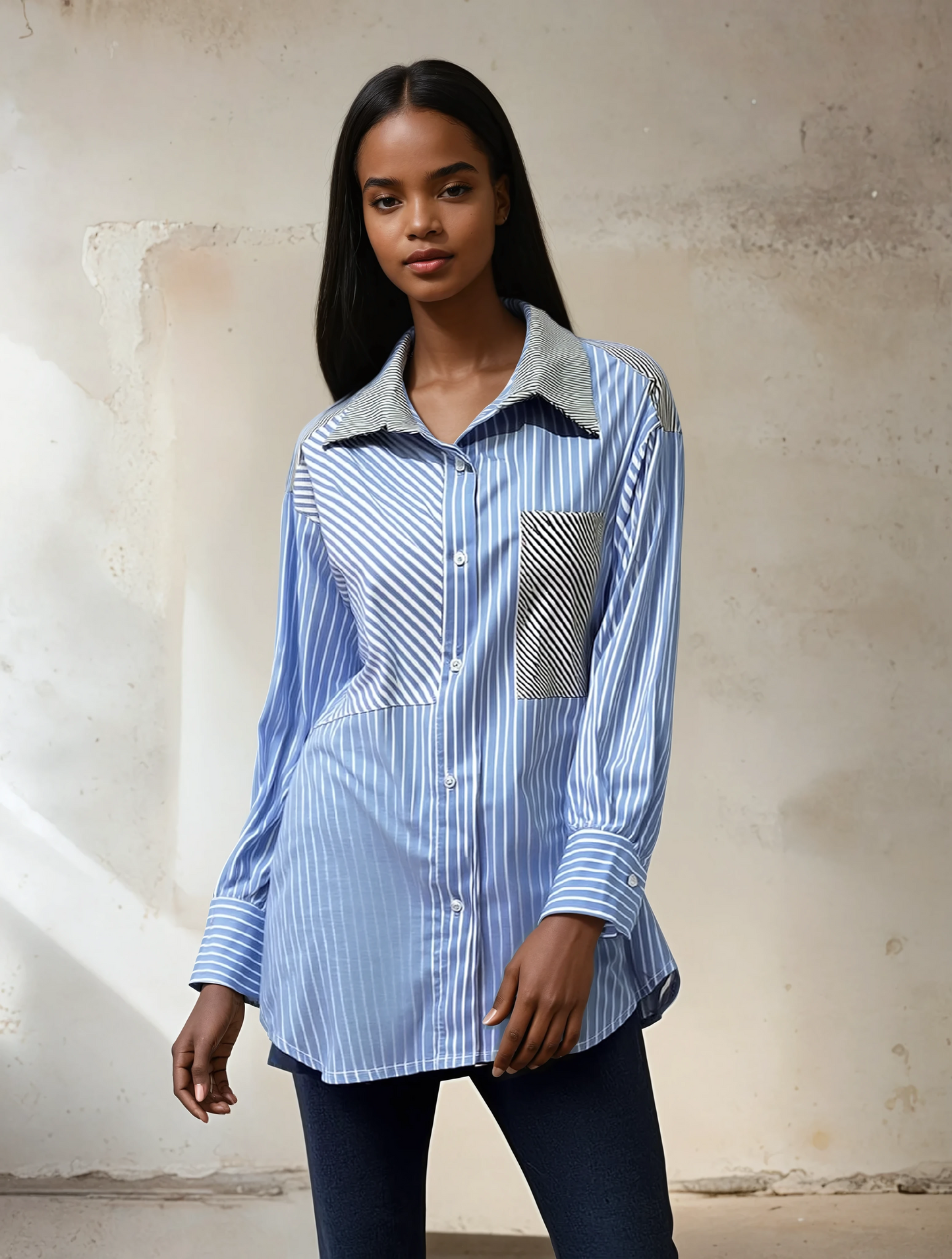 Camicia Donna a Righe